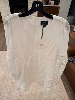 Bardot White Dress